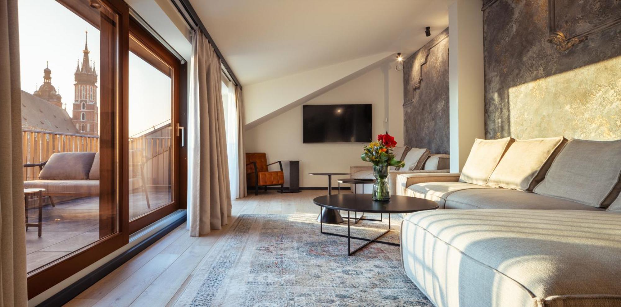 Nomadic Urban Premium Suites Краков Экстерьер фото