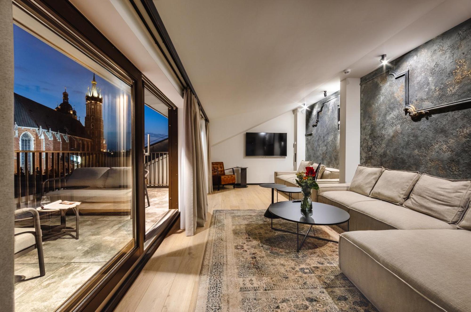 Nomadic Urban Premium Suites Краков Экстерьер фото
